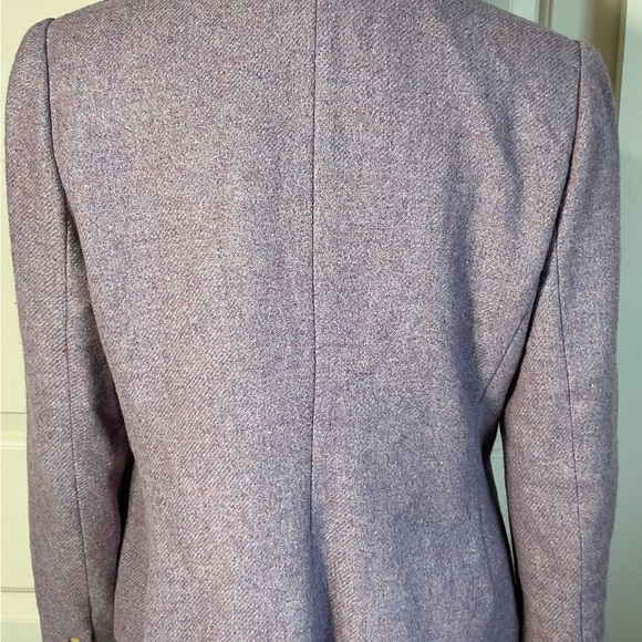 Chaps Petite Light Purple Wool Blend Blazer Womens Size 14P - Picture 4 of 12